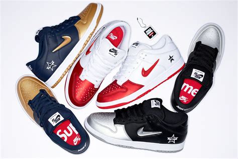 supreme x nike shoes 2019